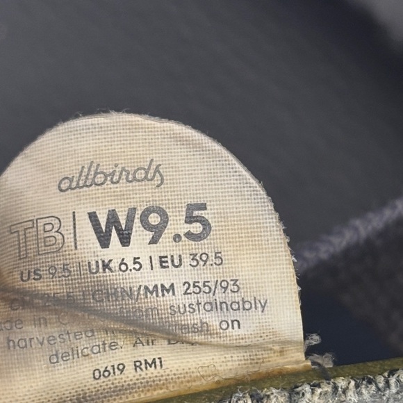 🔥🔥🔥Allbirds Women's Charcoal Knit Flats Size: 9.5🔥🔥🔥 - Picture 6 of 6